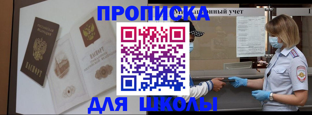 прописка для школы в Купино